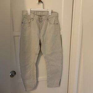 G-Star Women Boyfriend Jeans in Light Tan